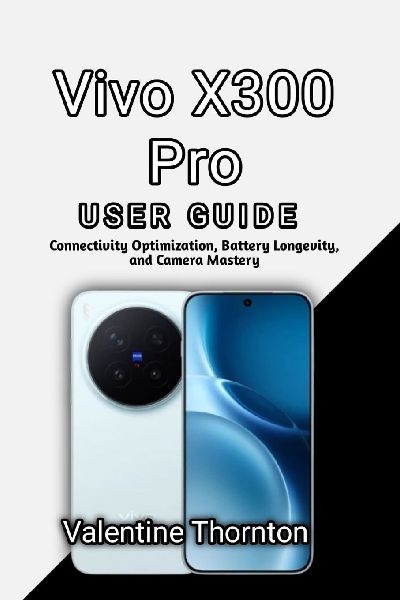 Vivo X300 Pro User  Guide: Connectivity Optimization, Battery Longevity  and Camera Mastery