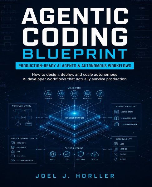 AGENTIC CODING BLUEPRINT: How to Design, Deploy, and Scale Autonomous AI Developer Workflows That Actually Survive Production