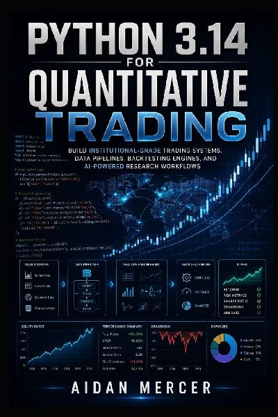 Python 3.14 for Quantitative Trading: Build Institutional-Grade Trading Systems, Data Pipelines, Backtesting Engines, and AI-Powered Research Workflows