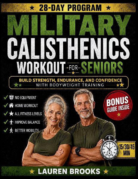 Military Calisthenics Workout for Seniors: Build Strength, Endurance, and Confidence with Bodyweight Training
