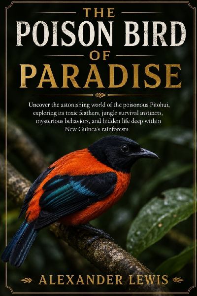 THE POISON BIRD OF PARADISE: Uncover the astonishing world of the poisonous Pitohui, exploring its toxic feathers, jungle survival instincts, mysterious behaviors, and hidden life deep within New Guinea's rainforests.