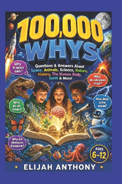 100,000 WHYS: The Ultimate Visual Encyclopedia for Curious Kids!