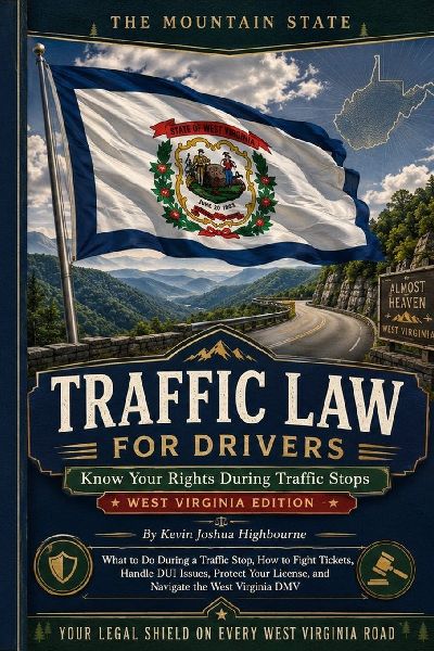 West Virginia Traffic Law for Drivers: Know Your Rights During Traffic Stops: What to Do During a Traffic Stop, How to Fight Tickets, Survive a DUI, Navigate Mountain Roads, Understand Constitutional Carry, and Master the WV DMV