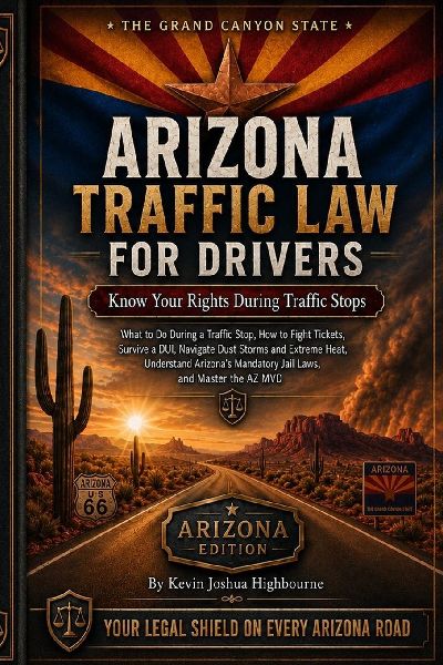 Arizona Traffic Law for Drivers: Know Your Rights During Traffic Stops: What to Do During a Traffic Stop, How to Fight Tickets, Survive a DUI, Navigate Dust Storms and Extreme Heat, Understand Arizona's Mandatory Jail Laws, and Master the AZ MVD