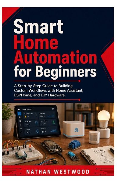 Smart Home Automation for Beginners: A Step-by-Step Guide to Building Custom Workflows with Home Assistant, ESPHome, and DIY Hardware