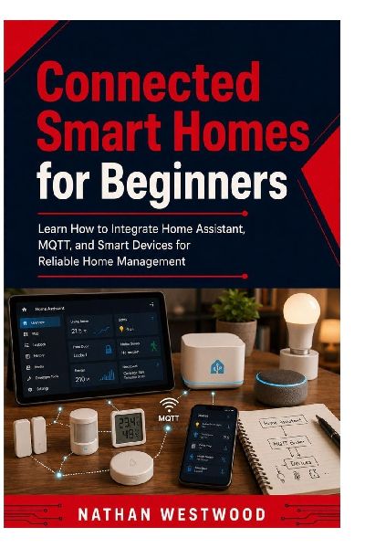 Connected Smart  Homes for  Beginners: Learn How to Integrate Home Assistant, MQTT,  and Smart Devices for Reliable Home  Management