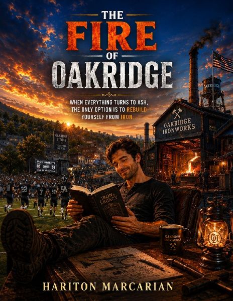 The Fire of Oakridge: When everything turns to ash, the only option is to rebuild yourself from iron.