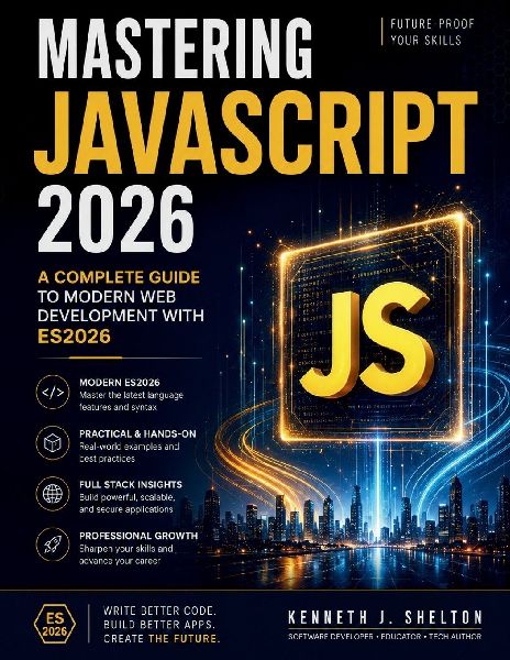 Mastering Javascript 2026: A Complete Guide to Modern Web Development with ES2026