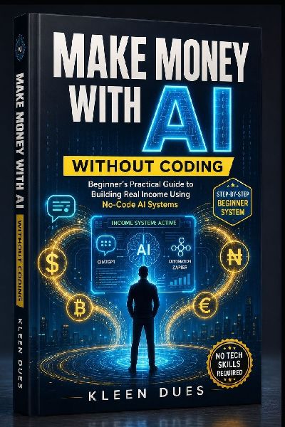 MAKE MONEY WITH AI WITHOUT CODING: Beginner's Practical Guide