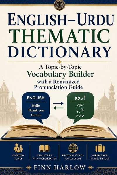 English-Urdu Thematic Dictionary: A Topic-by-Topic Vocabulary Builder with a Romanized Pronunciation Guide