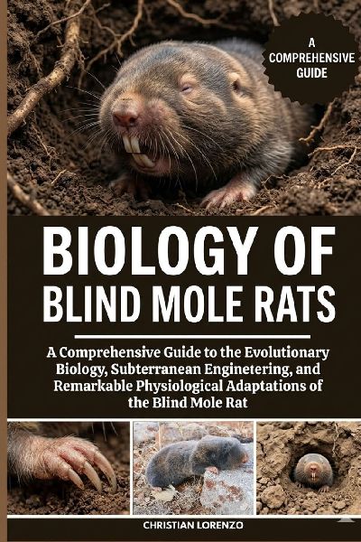 BIOLOGY OF BLIND MOLE RATS: A Comprehensive Guide to the Evolutionary Biology, Subterranean Engineering, and Remarkable Physiological Adaptations of the Blind Mole Rat