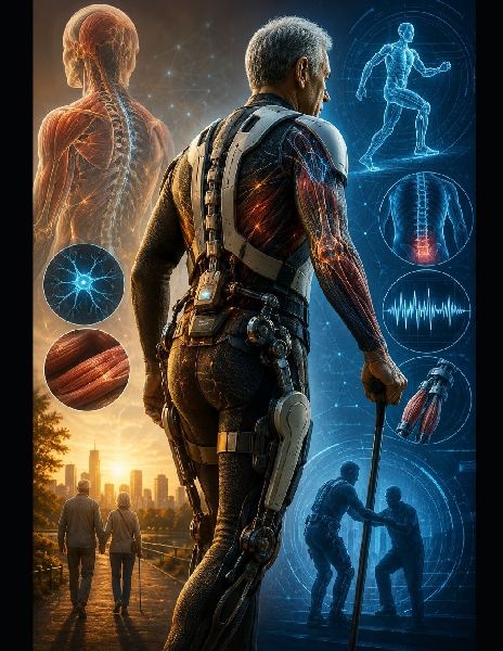 Engineering Human Mobility: Biomechanics, Aging, and the Foundations of Intelligent Exosuits