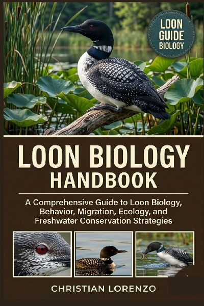LOON BIOLOGY HANDBOOK: A Comprehensive Guide to Loon Biology, Behavior, Migration, Ecology, and Freshwater Conservation Strategies