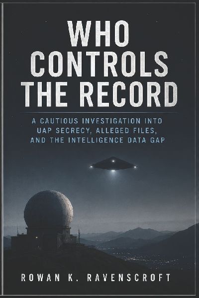Who Controls the Record: A Cautious Investigation into UAP Secrecy, Alleged Files, and the Intelligence Data Gap