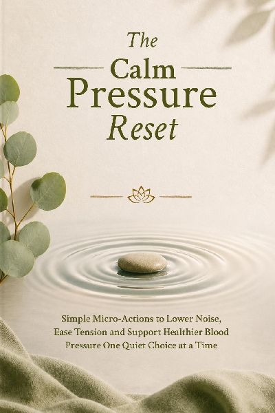 The Calm Pressure Reset: Simple Micro-Actions to Lower Noise, Ease Tension and Support Healthier Blood Pressure, One Quiet Choice at a Time