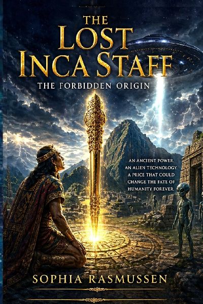 THE LOST INCA STAFF - THE FORBIDDEN ORIGIN: An Ancient Power. An Extraterrestrial Technology. A Price That Could Change the Destiny of Humanity.