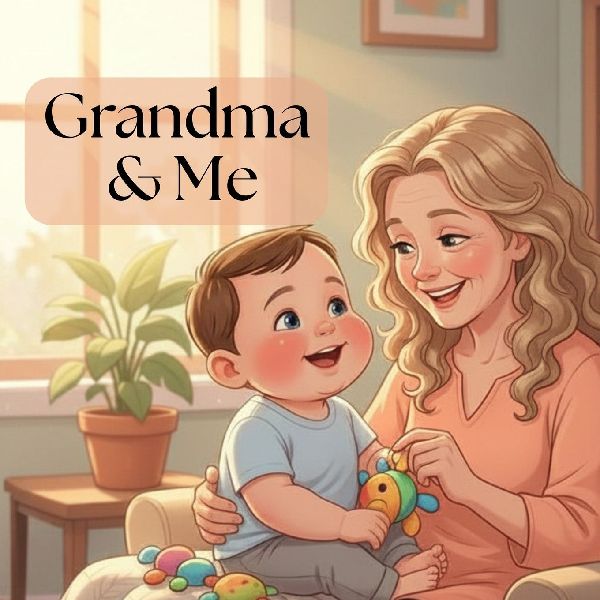 Grandma & Me: Sweet Moments Between a Grandma and Her Grandson