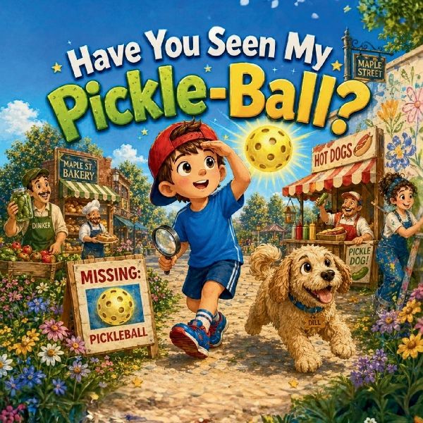 Have You Seen My Pickle-Ball?