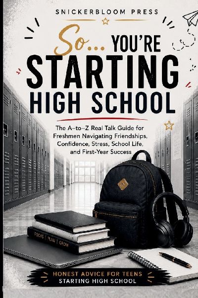So... You're Starting High School: An A-to-Z Survival Guide for High School Freshmen: Real Talk on Friends, Confidence, Stress, Time Management, Study Skills, and First-Year Success