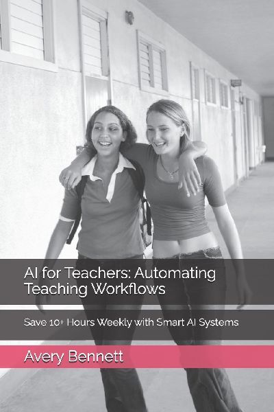 AI for Teachers: Automating Teaching Workflows: Save 10+ Hours Weekly with Smart AI Systems