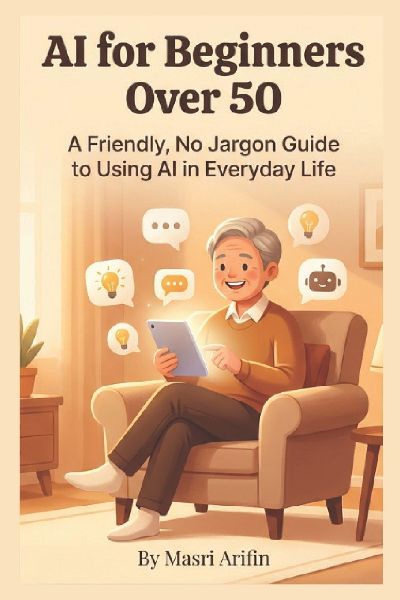 AI for Beginners Over 50: A Friendly, No¿Jargon Guide to Using AI in Everyday Life