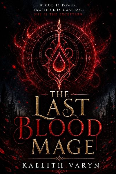 THE LAST BLOOD MAGE: A Dark Fantasy Romance of Power, Betrayal, and Blood Magic