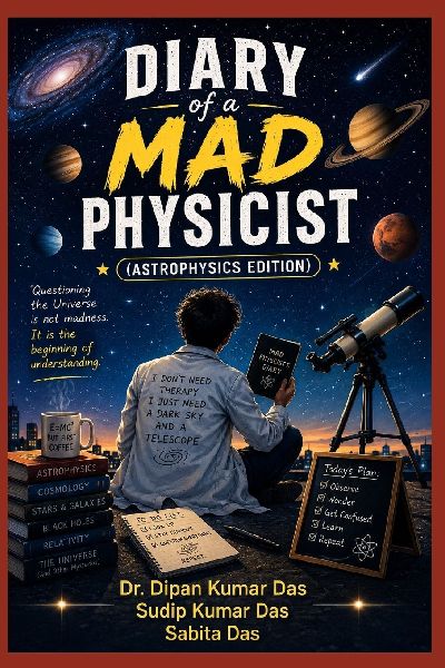 Diary of a Mad Physicist (Astrophysics Edition)