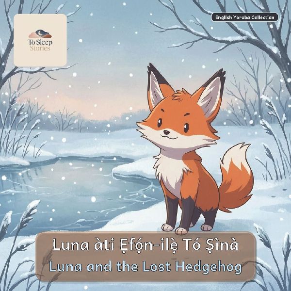 Luna and the Lost Hedgehog: A Bilingual Bedtime Story in English and Yoruba