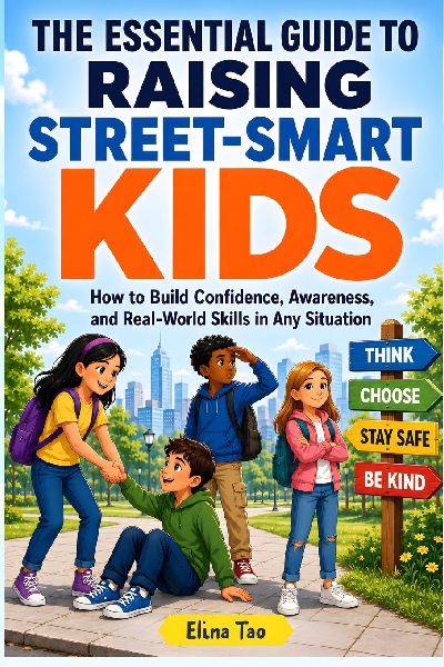 The Essential Guide to Raising Street-Smart Kids: How to Build Confidence, Awareness, and Real-World Skills in Any Situation