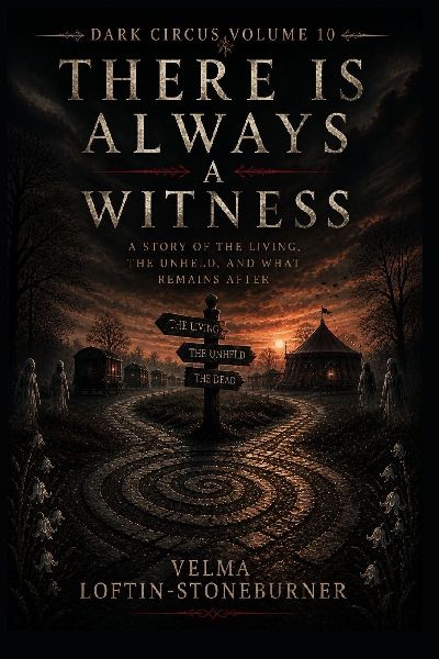 There Is Always a Witness- A Story of the Living, the Unheld, and What Remains After: : Dark Circus Volume 10