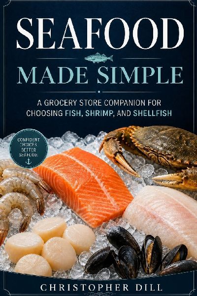 Seafood Made Simple: A Grocery Store Companion for Choosing Fish, Shrimp, and Shellfish
