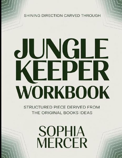 Shinning Direction Carved Through Jungle Keeper: Structure Piece Derived From The Book's Ideas
