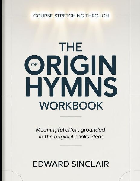 Course Stretching Through The Origins of hymns: Meaningful Efforts Grounded In The Book's Idea