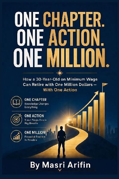 One Chapter. One Action. One Million.: How a 30-Year-Old on Minimum Wage Can Retire with One Million Dollars - With One Action
