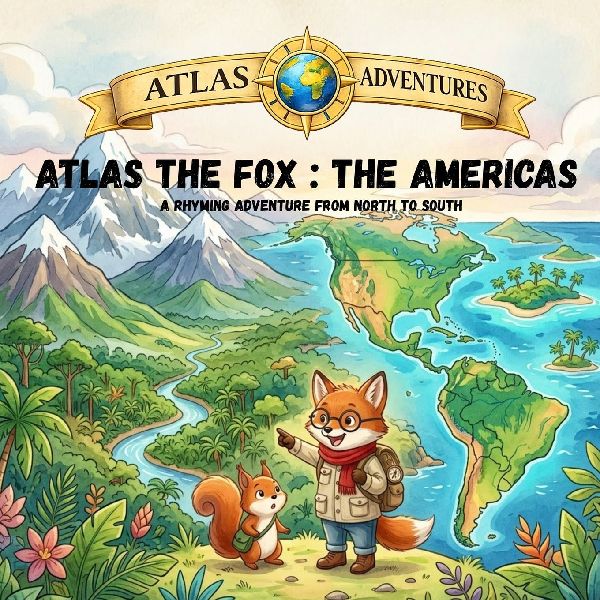 Atlas the Fox: The Americas: A Rhyming Adventure from North to South