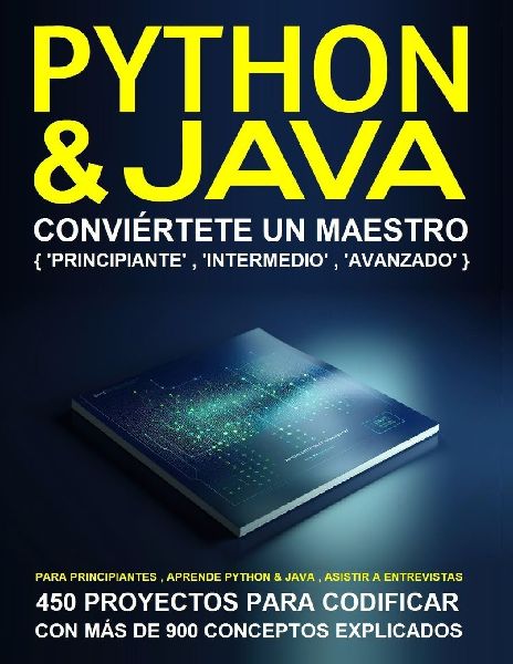 programación en python y java para principiantes
