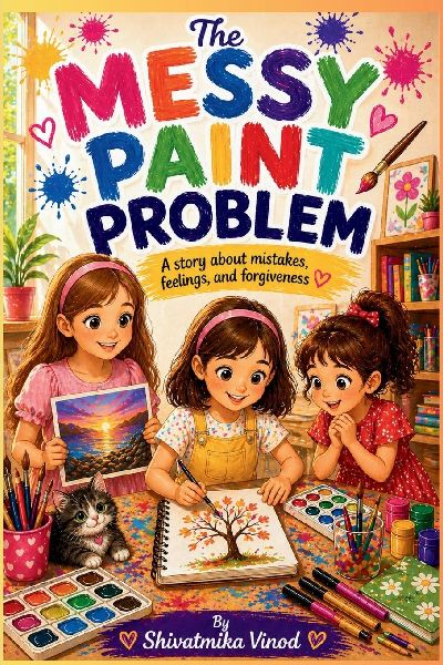 The Messy Paint Problem: A story about mistakes, feelings, and forgiveness