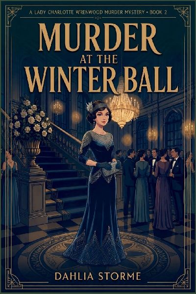 MURDER AT THE WINTER BALL: A 1920s Historical Cozy Mystery