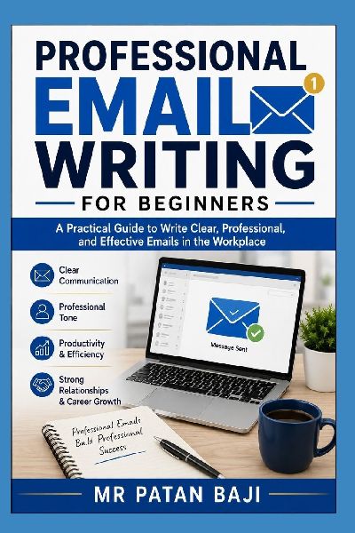 Professional Email Writing for Beginners: How to Communicate Clearly, Write Professional Messages, and Build Strong Workplace Relationships Through Effective Email Communication