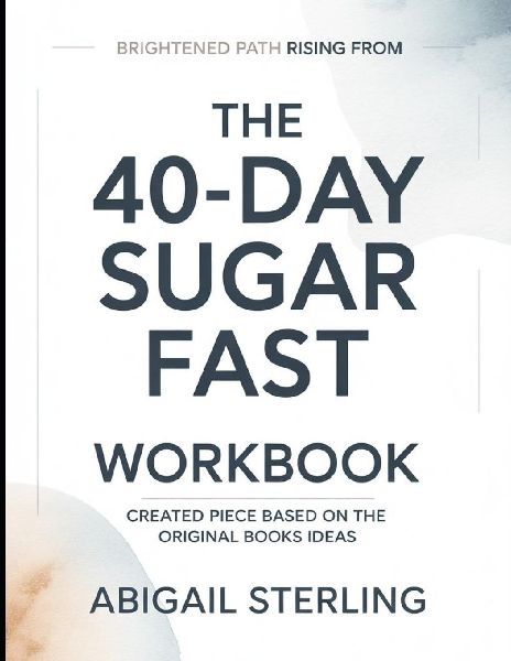 Brightened Path Rising From The 40-Day Sugar Fast: Created Piece Based On The Book's Ideas