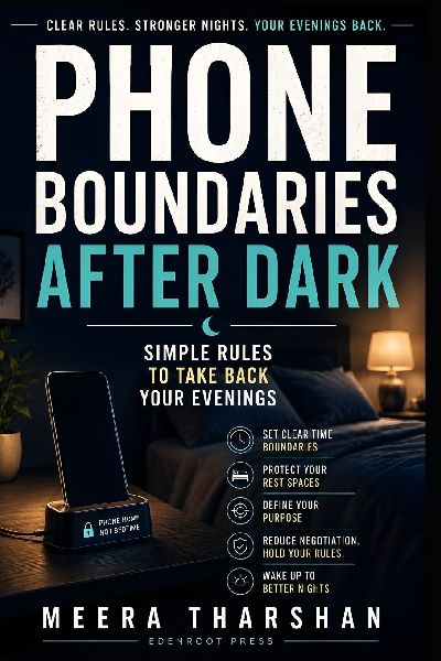 Phone Boundaries After Dark: Simple Rules to Take Back Your Evenings