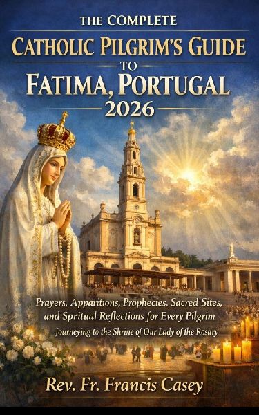 THE COMPLETE CATHOLIC PILGRIM'S GUIDE TO FATIMA, PORTUGAL 2026