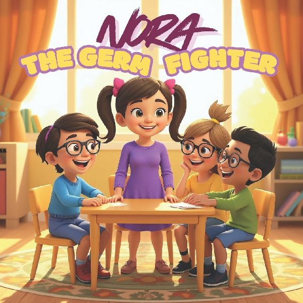 Nora's Germ Fighter Adventure: A Fun Handwashing and Germ Safety Story for Kids Ages 3-10 | Healthy Habits, Hygiene, and Preschool Learning Adventure