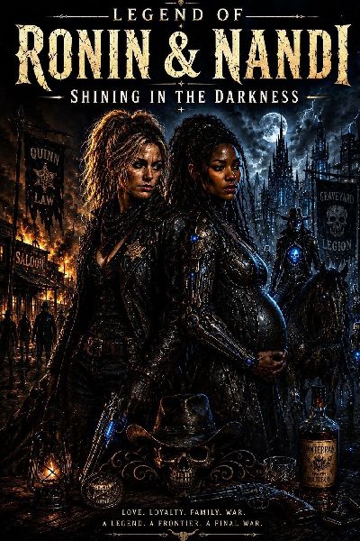 Legend Of Ronin and Nandi: Shinning in the Darkness