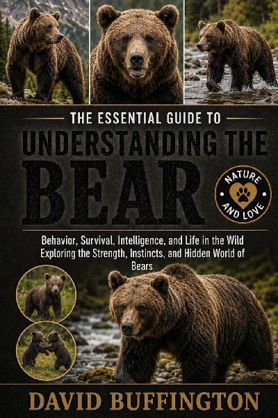 THE ESSENTIAL GUIDE TO UNDERSTANDING THE BEAR: Behavior, Survival, Intelligence, and Life in the Wild Exploring the Strength, Instincts, and Hidden World of Bears