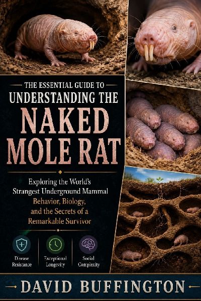 THE ESSENTIAL GUIDE TO UNDERSTANDING THE NAKED MOLE RAT: Exploring the World's Strangest Underground Mammal Behavior, Biology, and the Secrets of a Remarkable Survivor