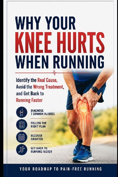 Why Your Knee Hurts When Running: Identify the Real Cause, Avoid the Wrong Treatment, and Get Back to Running Faster