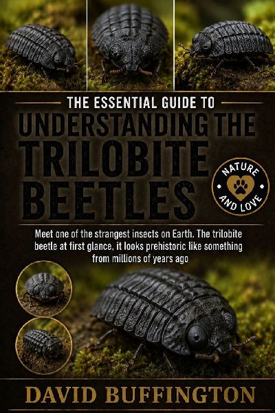 THE ESSENTIAL GUIDE TO UNDERSTANDING THE TRILOBITE BEETLES: Meet one of the strangest insects on Earth. The trilobite beetle at first glance, it looks prehistoric like something from millions of years ago