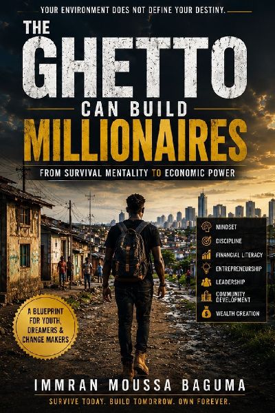 THE GHETTO CAN BUILD MILLIONAIRES: From Survival Mentality to Economic Power