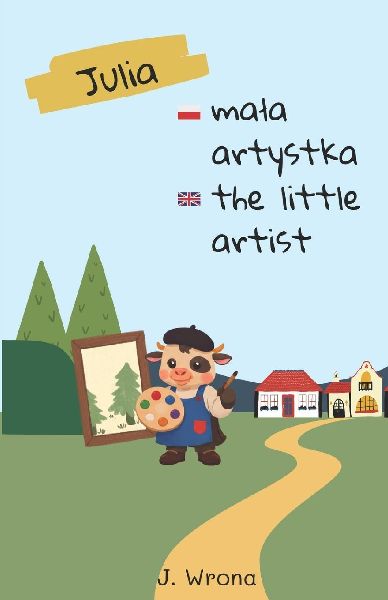 Julia ma¿a artystka: little artist